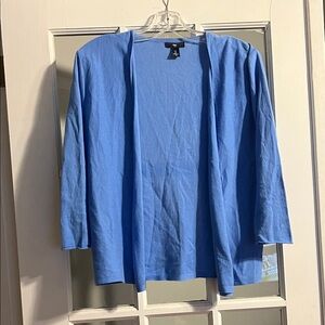 GAP Women's Blue Cardigan Sweater